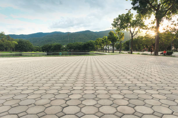 Cobblestone Driveway Pavers in Alamo, CA